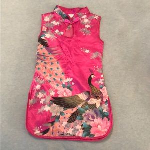 Pink pattern toddler